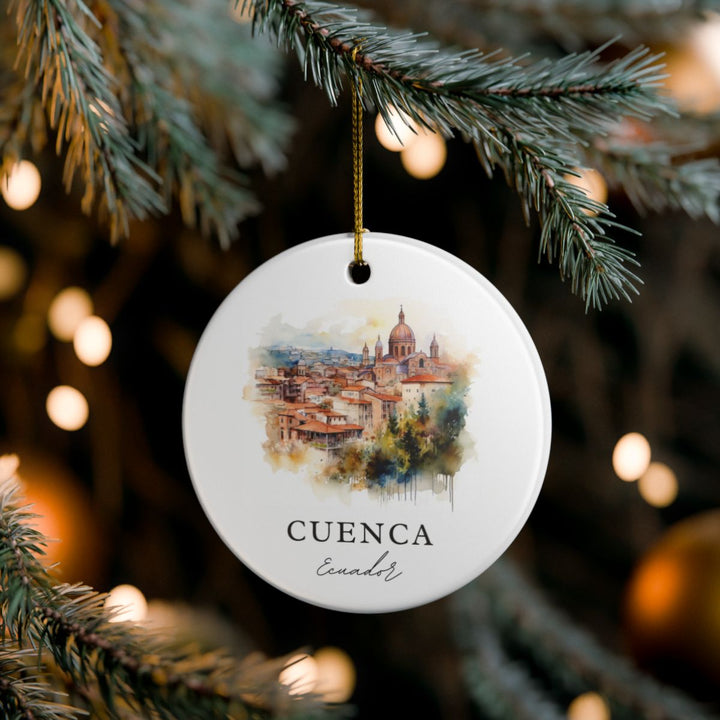 Cuenca Ecuador Ornament | Christmas Travel Souvenir Gift