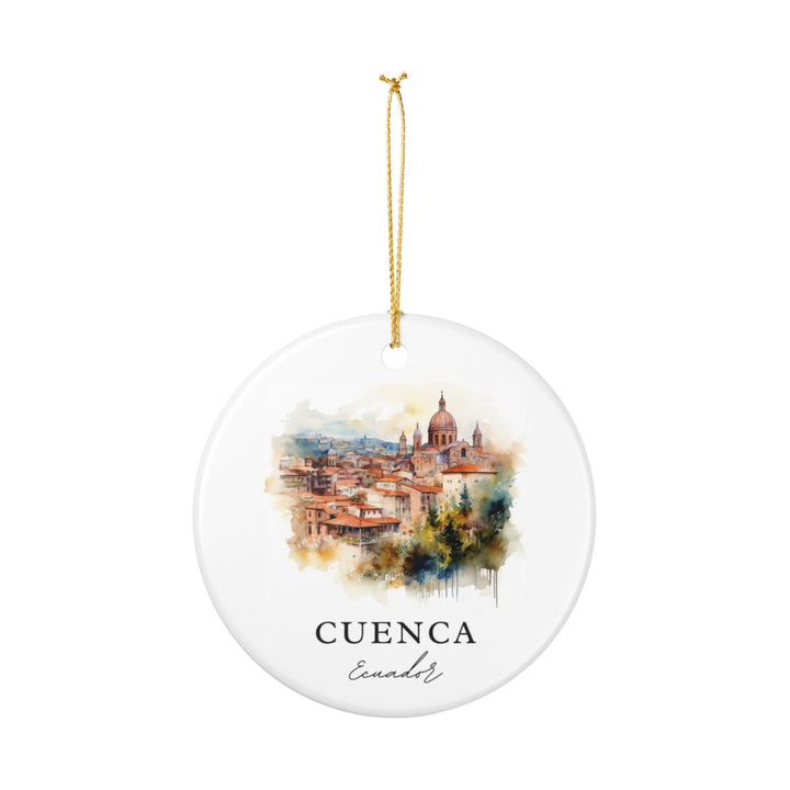Cuenca Ecuador Ornament | Christmas Travel Souvenir Gift