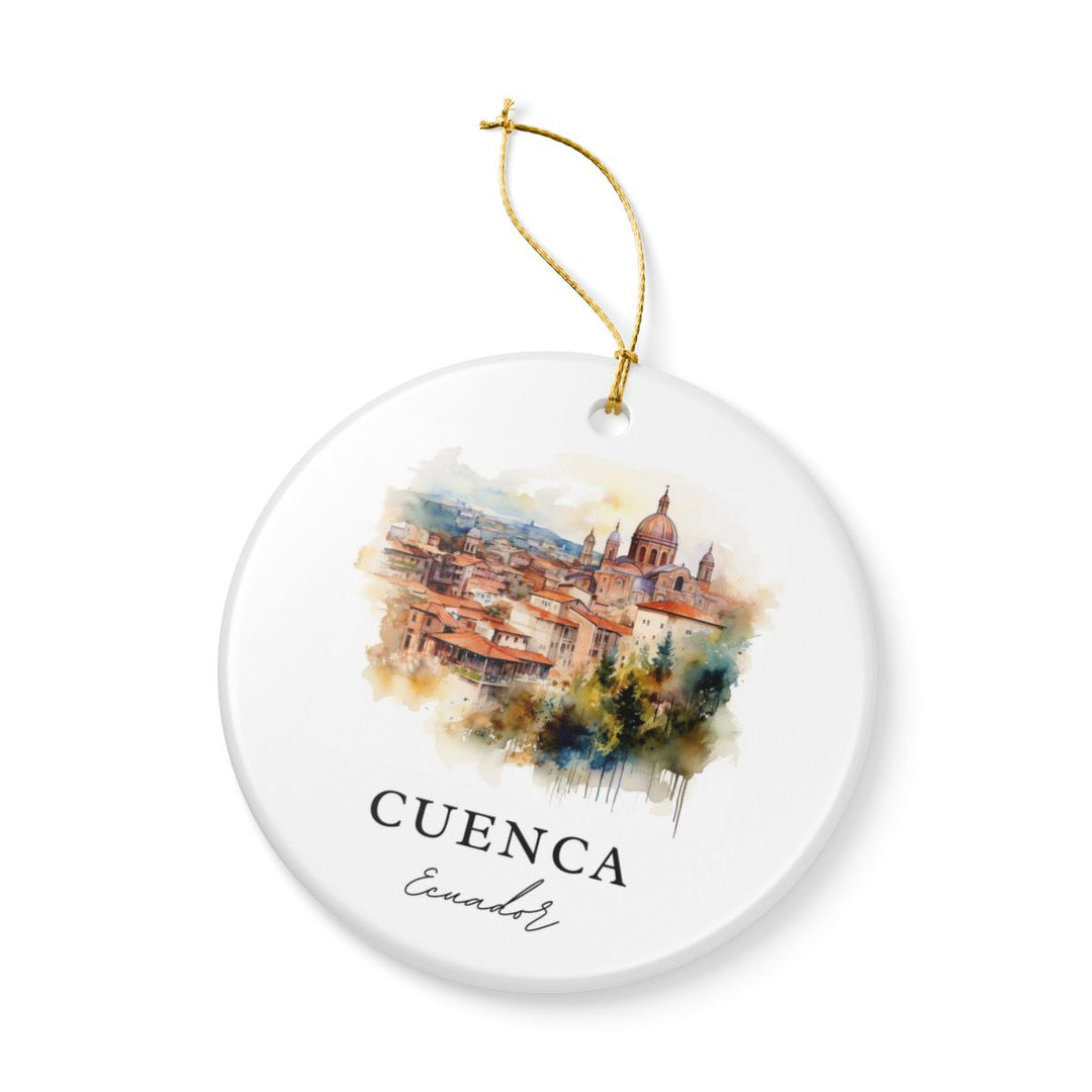 Cuenca Ecuador Ornament | Christmas Travel Souvenir Gift