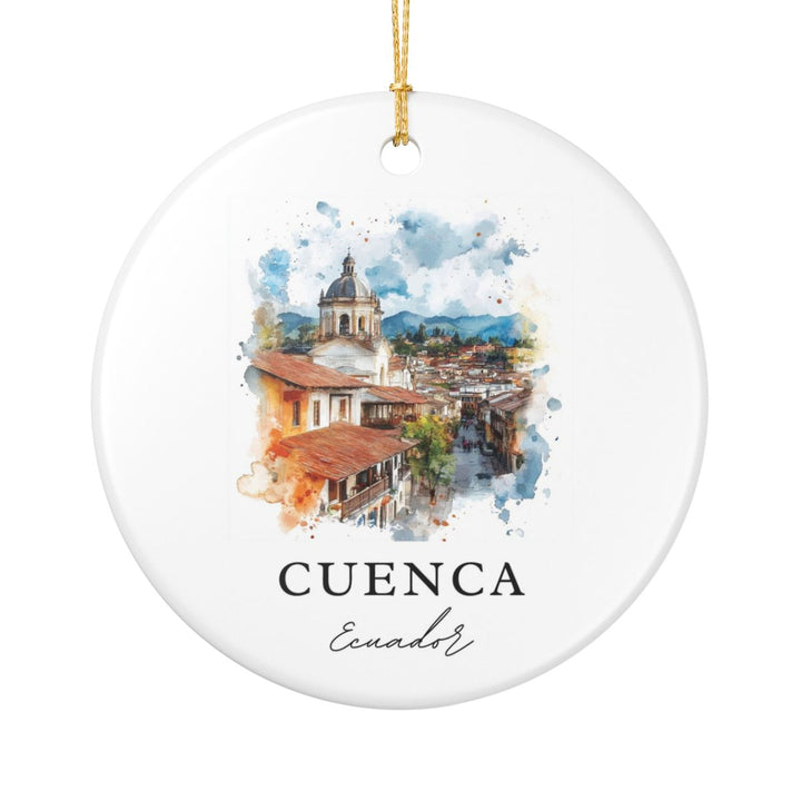 Cuenca Ecuador Ornament | Christmas Travel Souvenir Gift