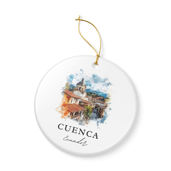 Cuenca Ecuador Ornament | Christmas Travel Souvenir Gift