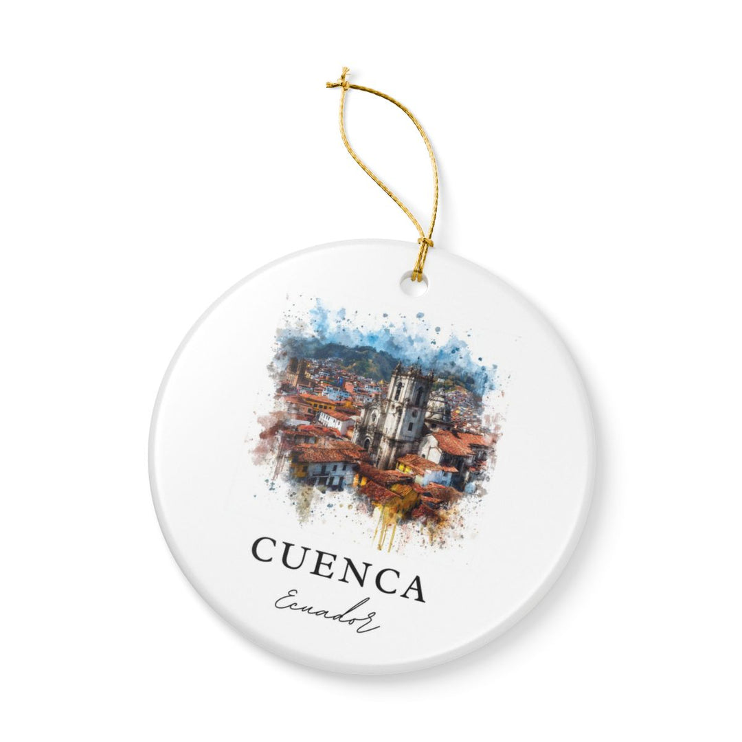 Cuenca Ecuador Ornament | Christmas Travel Souvenir Gift