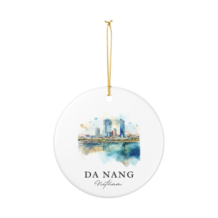 Da Nang Ornament: Unique Da Nang Souvenir, Da Nang Xmas Decor, and Authentic Da Nang Gift