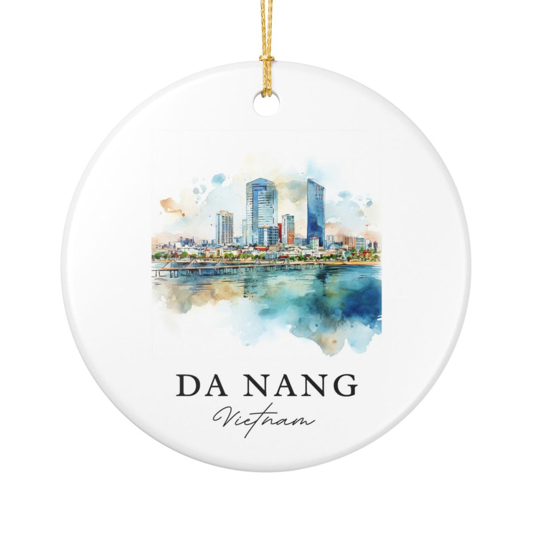 Da Nang Ornament: Unique Da Nang Souvenir, Da Nang Xmas Decor, and Authentic Da Nang Gift