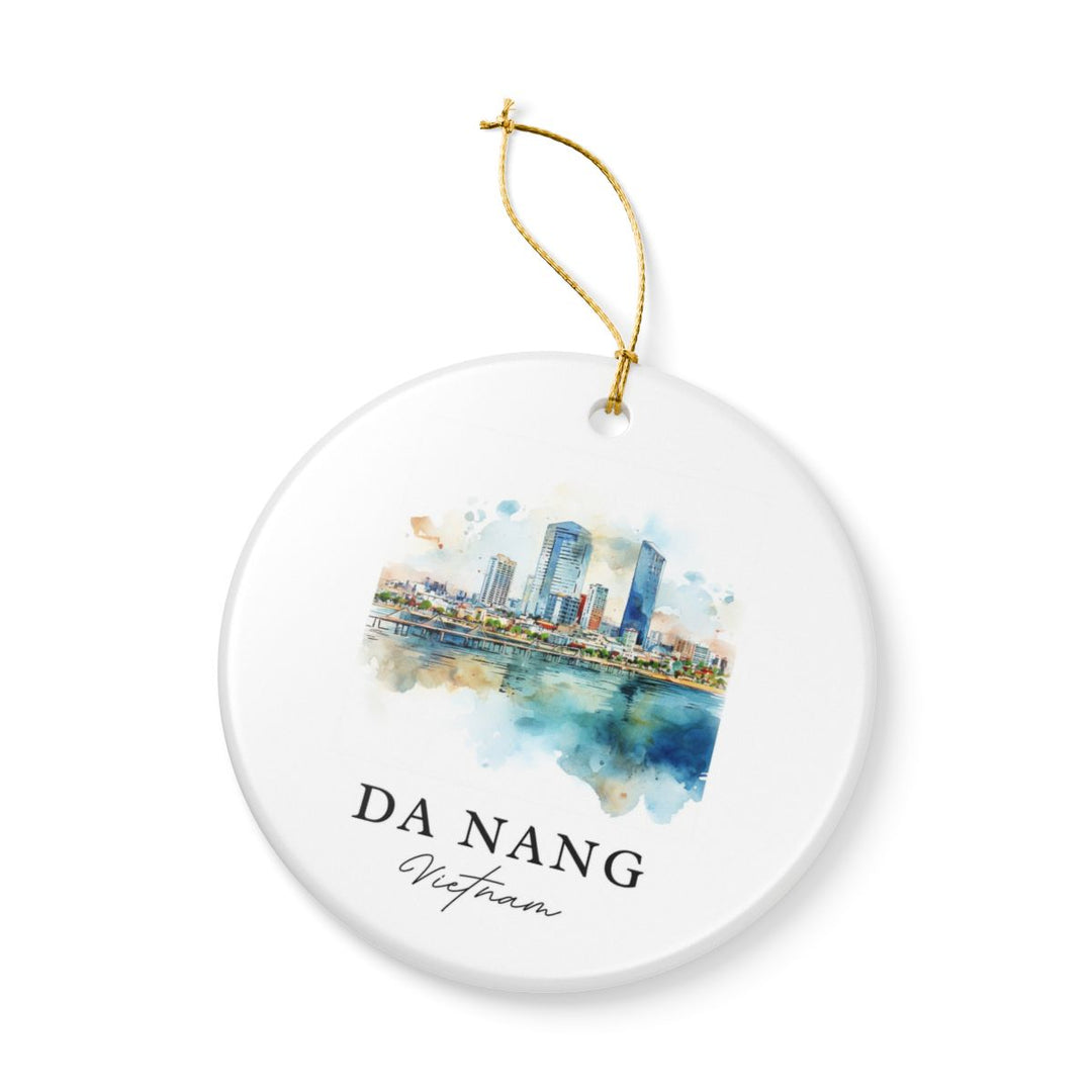 Da Nang Ornament: Unique Da Nang Souvenir, Da Nang Xmas Decor, and Authentic Da Nang Gift