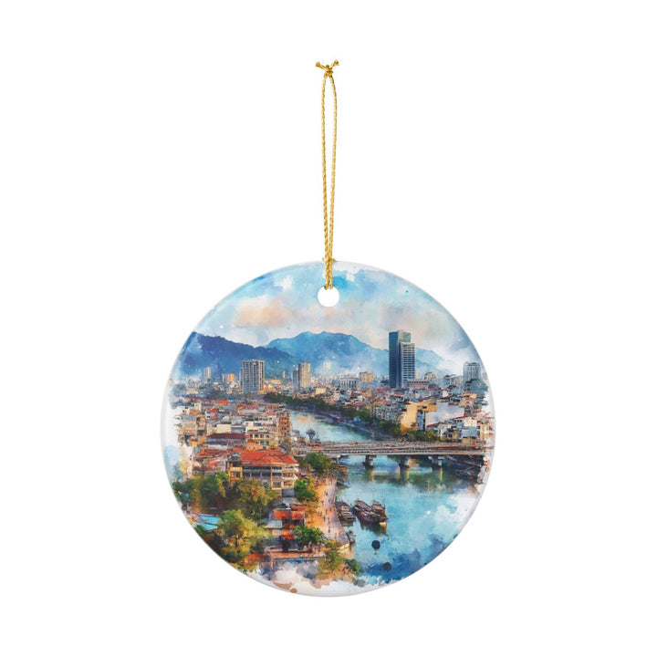 Da Nang Ornament: Unique Da Nang Souvenir, Da Nang Xmas Decor, and Authentic Da Nang Gift