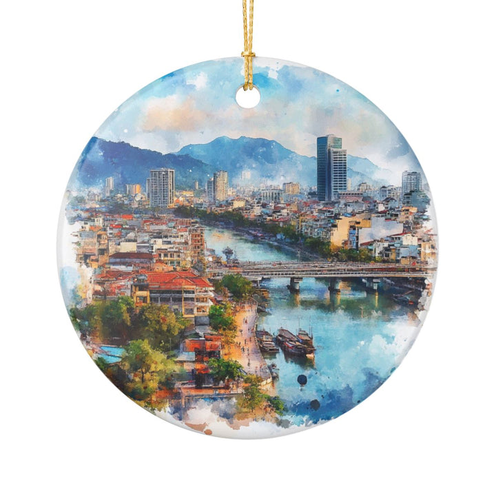 Da Nang Ornament: Unique Da Nang Souvenir, Da Nang Xmas Decor, and Authentic Da Nang Gift