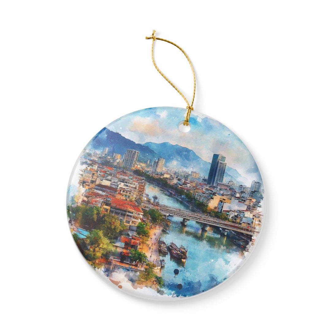 Da Nang Ornament: Unique Da Nang Souvenir, Da Nang Xmas Decor, and Authentic Da Nang Gift