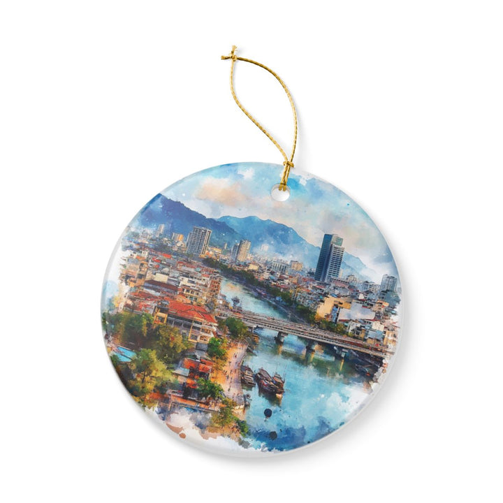 Da Nang Ornament: Unique Da Nang Souvenir, Da Nang Xmas Decor, and Authentic Da Nang Gift