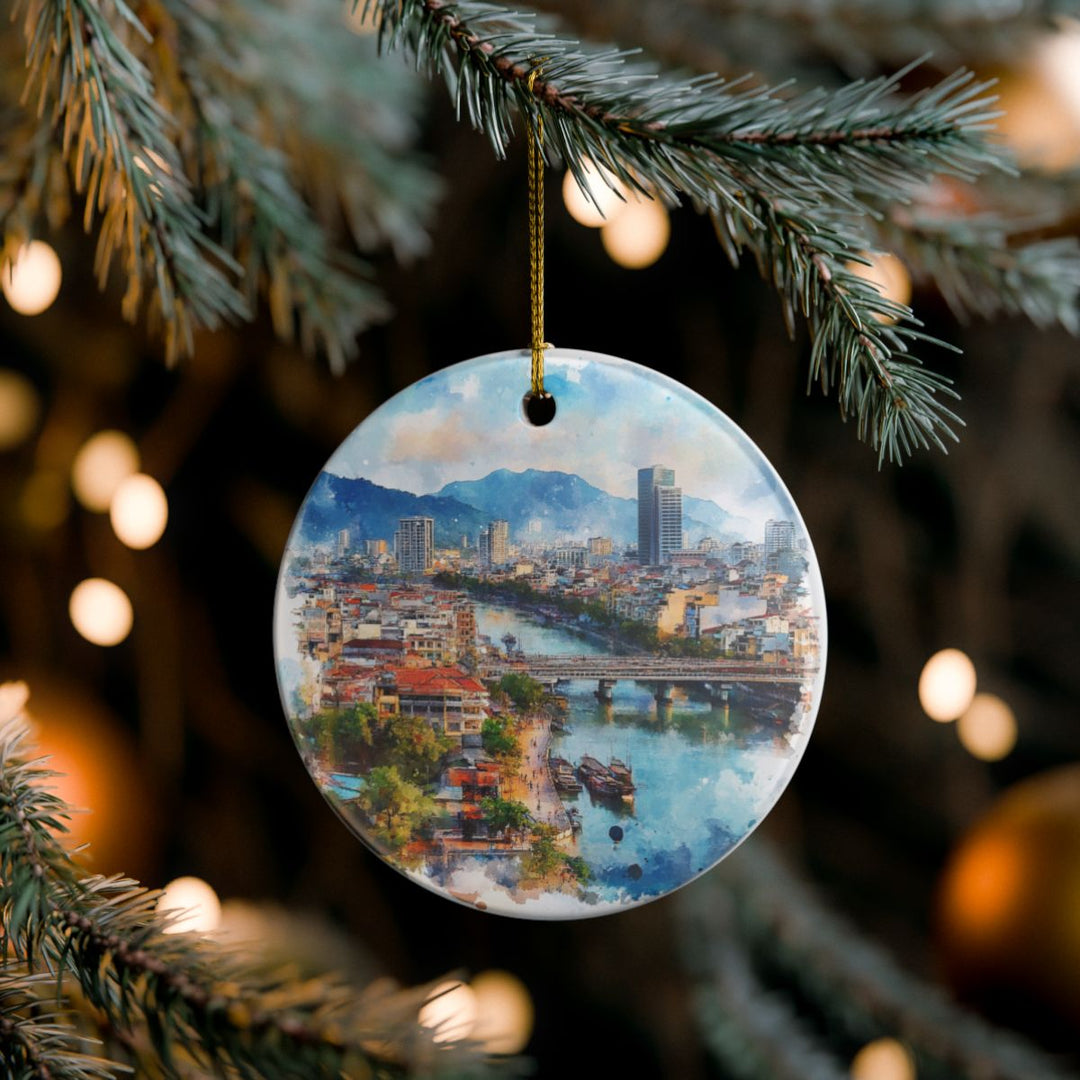 Da Nang Ornament: Unique Da Nang Souvenir, Da Nang Xmas Decor, and Authentic Da Nang Gift