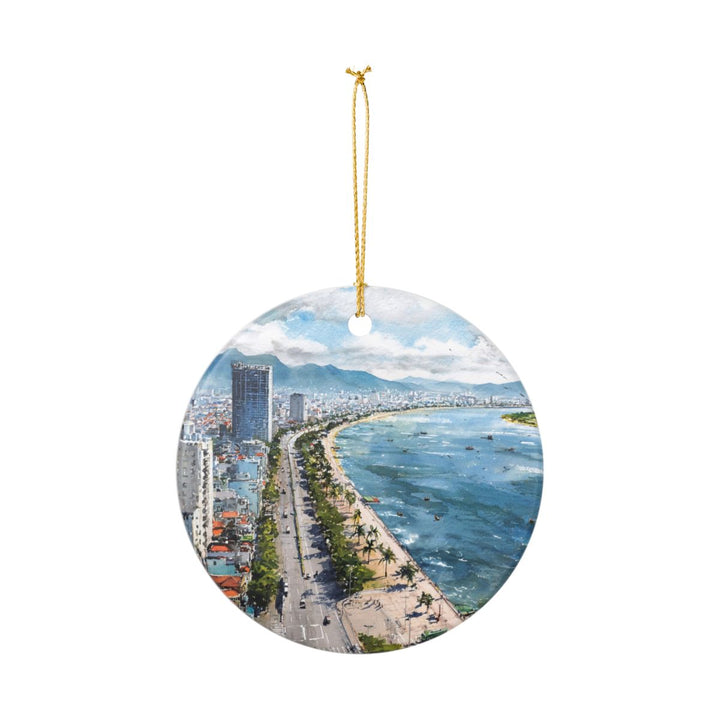 Da Nang Ornament: Unique Da Nang Souvenir, Da Nang Xmas Decor, and Authentic Da Nang Gift