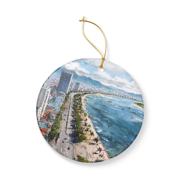 Da Nang Ornament: Unique Da Nang Souvenir, Da Nang Xmas Decor, and Authentic Da Nang Gift