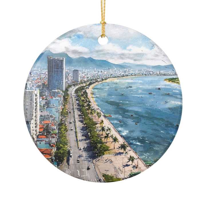 Da Nang Ornament: Unique Da Nang Souvenir, Da Nang Xmas Decor, and Authentic Da Nang Gift