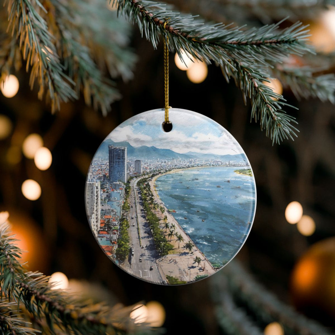 Da Nang Ornament: Unique Da Nang Souvenir, Da Nang Xmas Decor, and Authentic Da Nang Gift