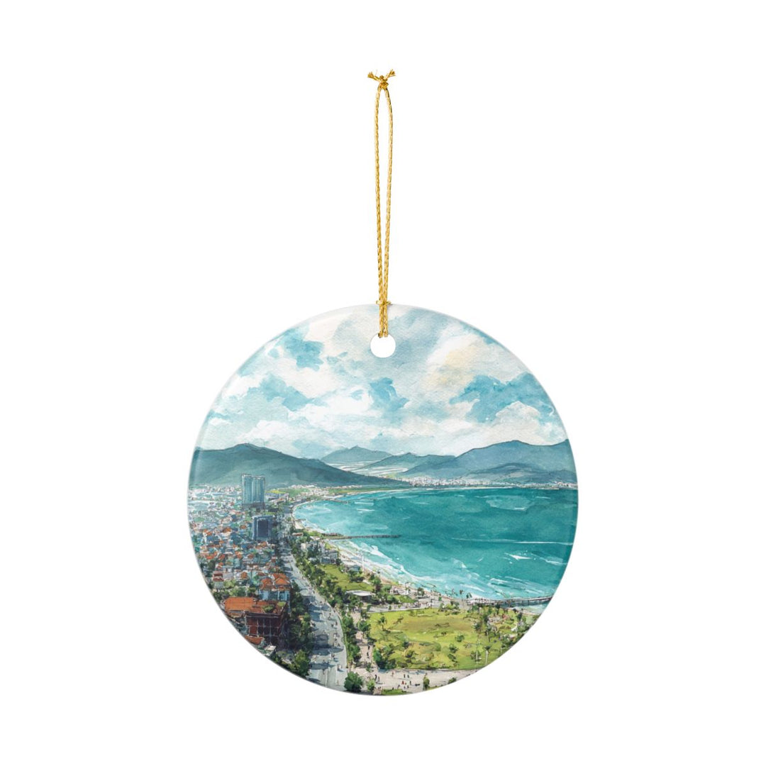Da Nang Ornament: Unique Da Nang Souvenir, Da Nang Xmas Decor, and Authentic Da Nang Gift