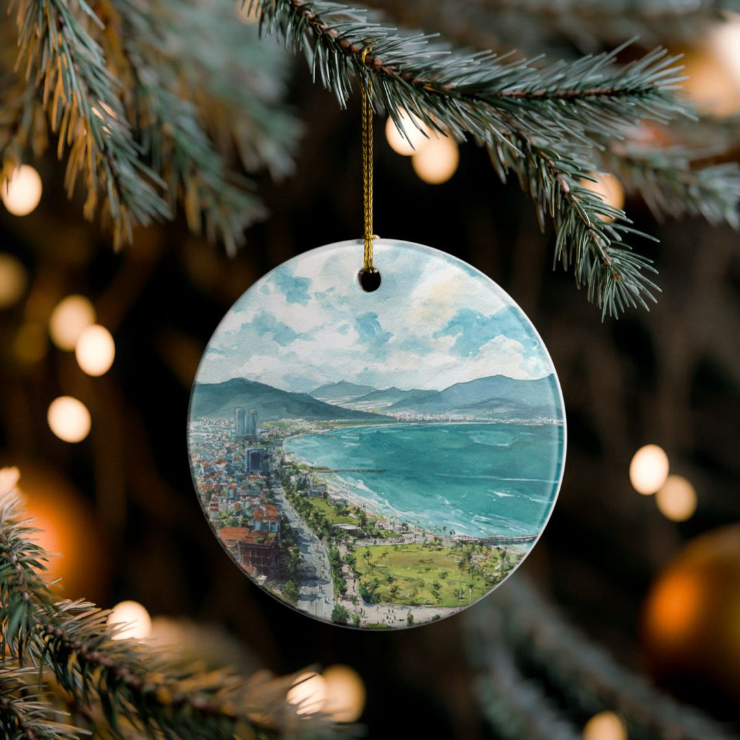 Da Nang Ornament: Unique Da Nang Souvenir, Da Nang Xmas Decor, and Authentic Da Nang Gift