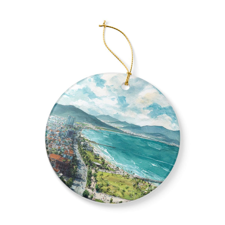 Da Nang Ornament: Unique Da Nang Souvenir, Da Nang Xmas Decor, and Authentic Da Nang Gift