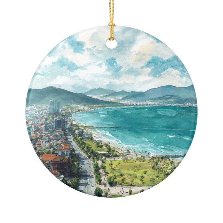 Da Nang Ornament: Unique Da Nang Souvenir, Da Nang Xmas Decor, and Authentic Da Nang Gift