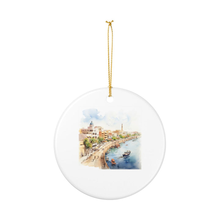 Dakar Senegal Ornament: Unique Dakar Senegal Souvenir, Dakar Senegal Xmas Decor, and Authentic Dakar Senegal Gift