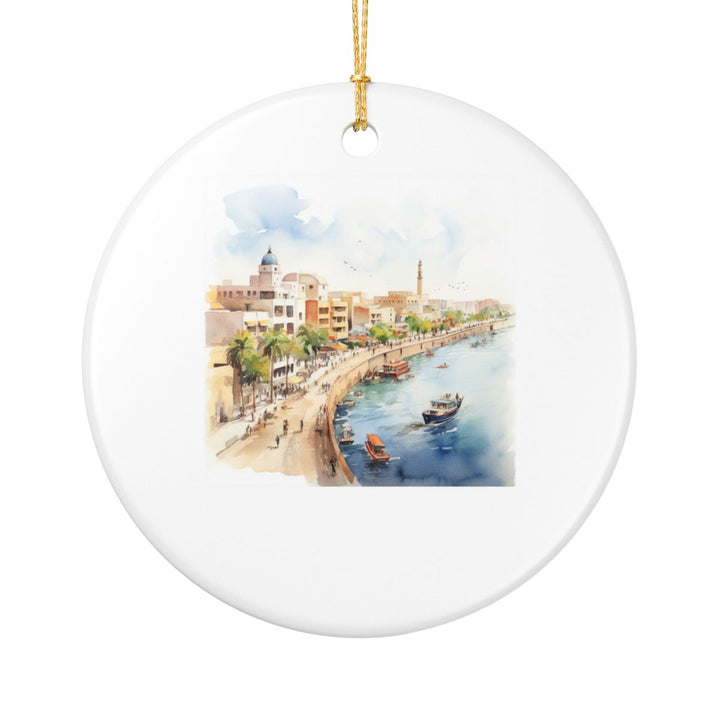 Dakar Senegal Ornament: Unique Dakar Senegal Souvenir, Dakar Senegal Xmas Decor, and Authentic Dakar Senegal Gift