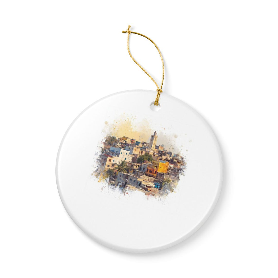 Dakar Senegal Ornament: Unique Dakar Senegal Souvenir, Dakar Senegal Xmas Decor, and Authentic Dakar Senegal Gift