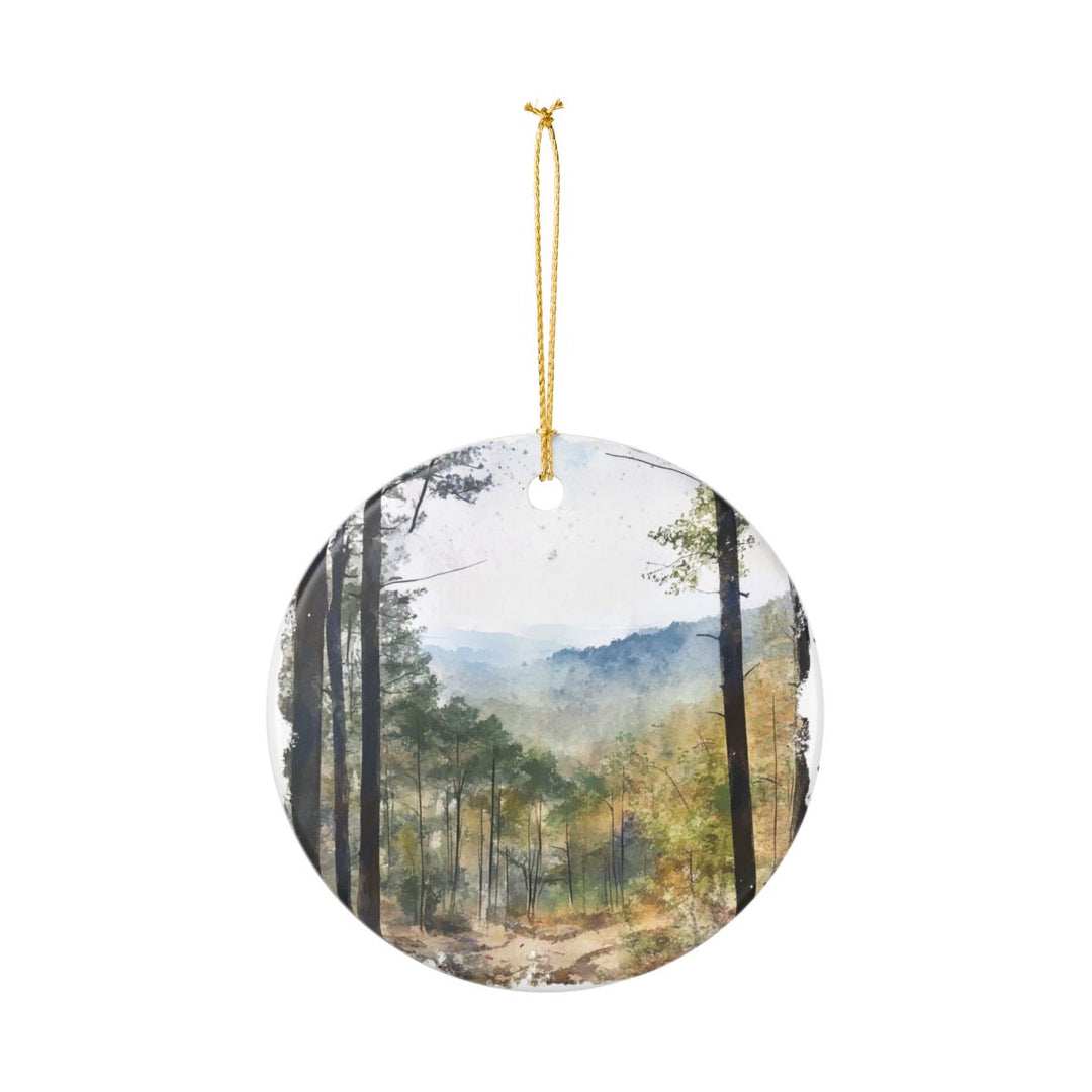 Daniel Boone National Forest Kentucky Ornament: Unique Daniel Boone National Forest Souvenir, Daniel Boone National Forest Kentucky Xmas Decor, and Authentic Daniel Boone National Forest Gift