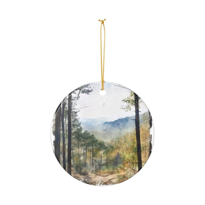 Daniel Boone National Forest Kentucky Ornament: Unique Daniel Boone National Forest Souvenir, Daniel Boone National Forest Kentucky Xmas Decor, and Authentic Daniel Boone National Forest Gift