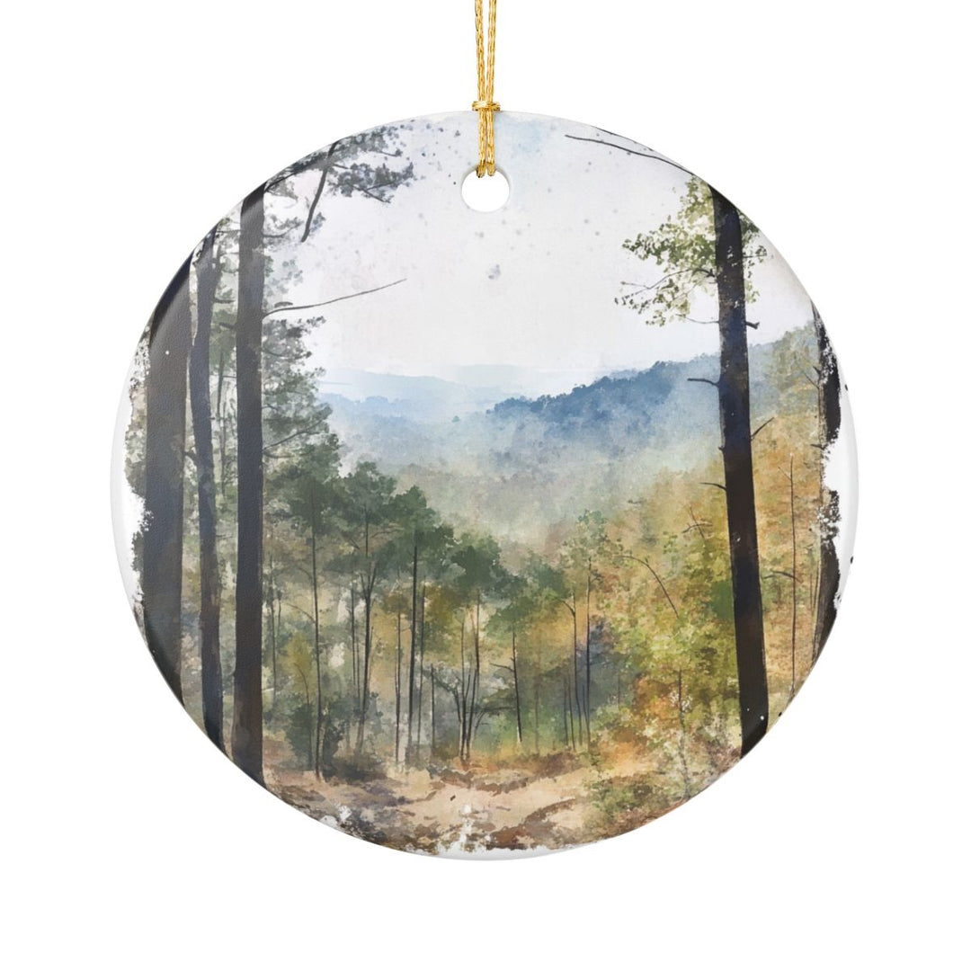 Daniel Boone National Forest Kentucky Ornament: Unique Daniel Boone National Forest Souvenir, Daniel Boone National Forest Kentucky Xmas Decor, and Authentic Daniel Boone National Forest Gift