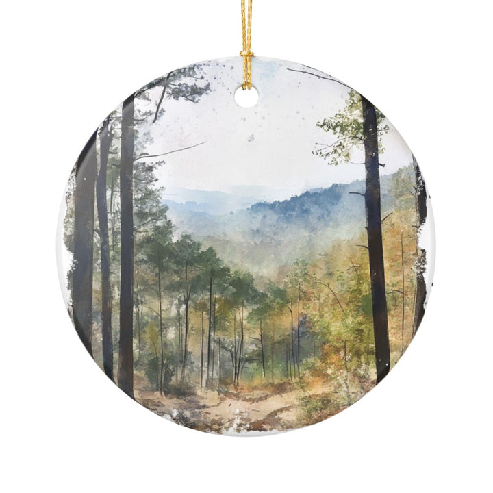 Daniel Boone National Forest Kentucky Ornament: Unique Daniel Boone National Forest Souvenir, Daniel Boone National Forest Kentucky Xmas Decor, and Authentic Daniel Boone National Forest Gift