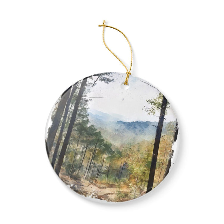 Daniel Boone National Forest Kentucky Ornament: Unique Daniel Boone National Forest Souvenir, Daniel Boone National Forest Kentucky Xmas Decor, and Authentic Daniel Boone National Forest Gift