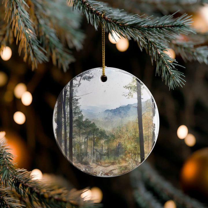 Daniel Boone National Forest Kentucky Ornament: Unique Daniel Boone National Forest Souvenir, Daniel Boone National Forest Kentucky Xmas Decor, and Authentic Daniel Boone National Forest Gift