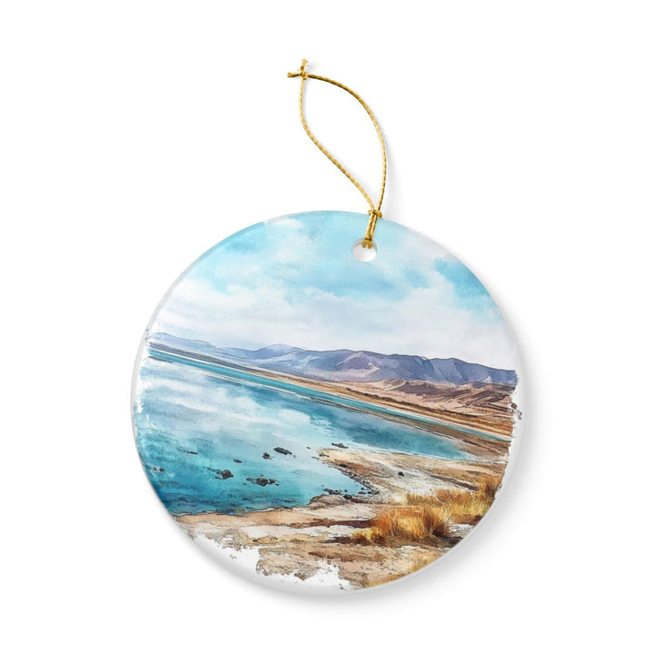 Dead Sea Ornament: Unique Dead Sea Souvenir, Dead Sea Xmas Decor, and Authentic Dead Sea Gift