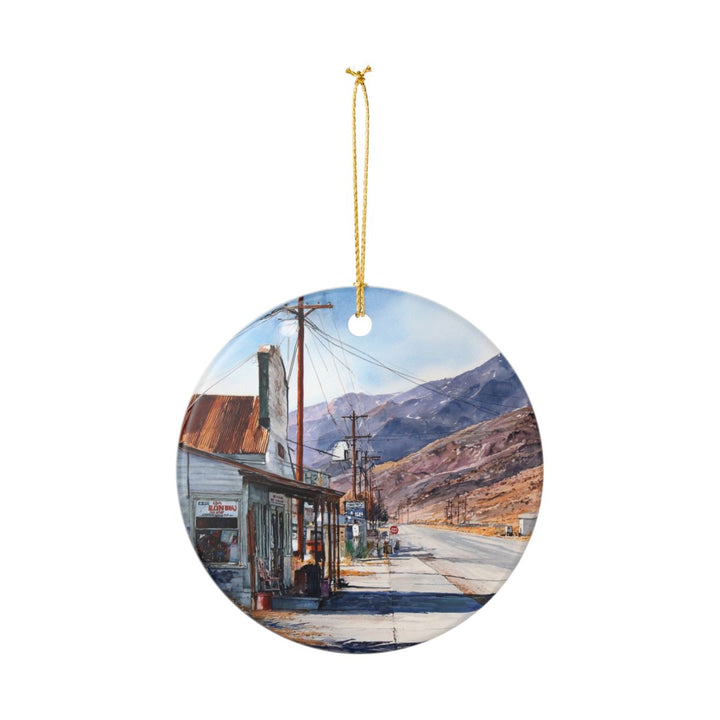 Death Valley California USA Ornament: Unique Death Valley Souvenir, Death Valley California Xmas Decor, and Authentic Death Valley Gift