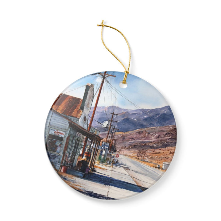 Death Valley California USA Ornament: Unique Death Valley Souvenir, Death Valley California Xmas Decor, and Authentic Death Valley Gift