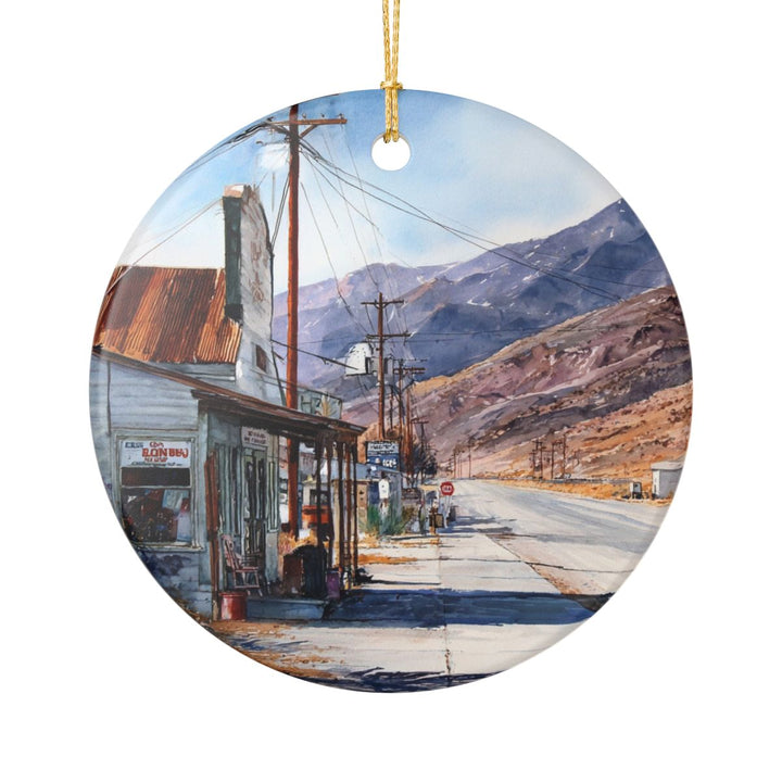 Death Valley California USA Ornament: Unique Death Valley Souvenir, Death Valley California Xmas Decor, and Authentic Death Valley Gift