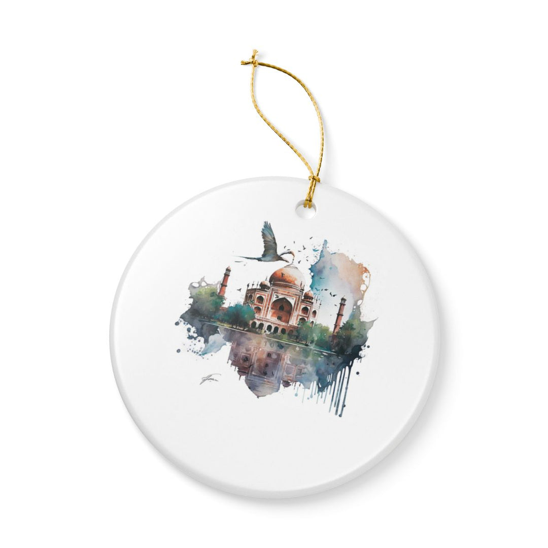 Delhi India Ornament: Unique Delhi Souvenir, Delhi India Xmas Decor, and Authentic Delhi Gift