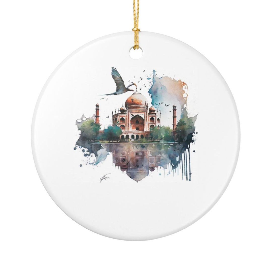 Delhi India Ornament: Unique Delhi Souvenir, Delhi India Xmas Decor, and Authentic Delhi Gift