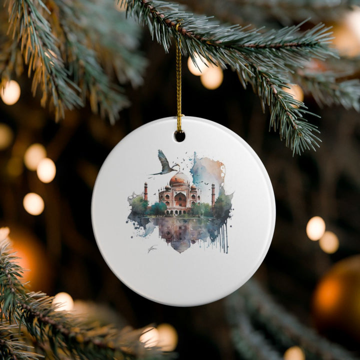 Delhi India Ornament: Unique Delhi Souvenir, Delhi India Xmas Decor, and Authentic Delhi Gift