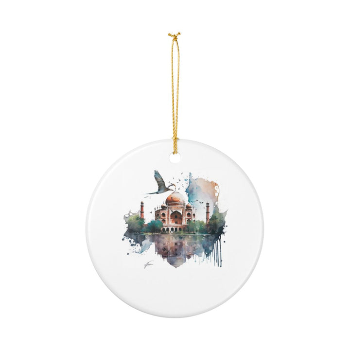 Delhi India Ornament: Unique Delhi Souvenir, Delhi India Xmas Decor, and Authentic Delhi Gift