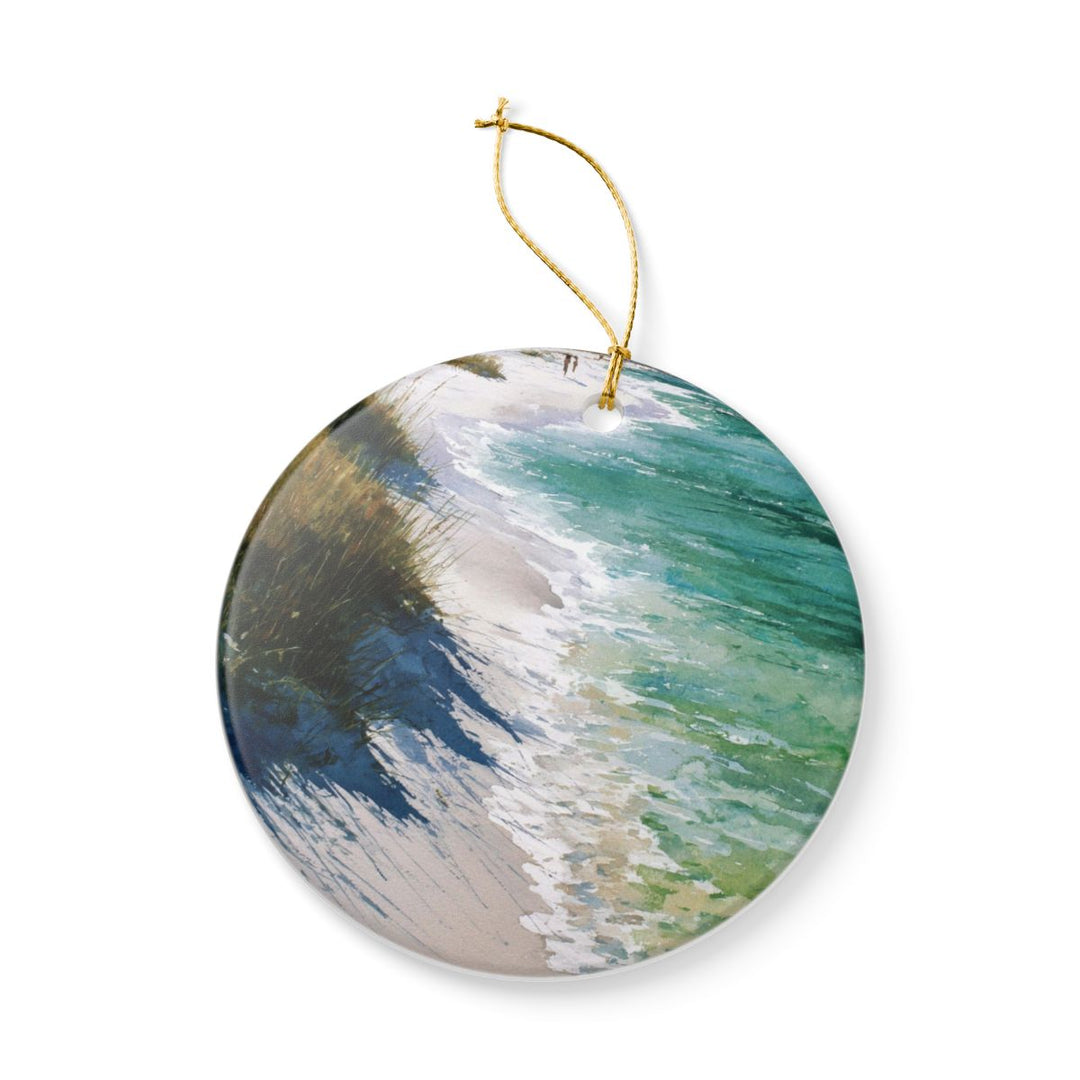 Destin Florida Ornament: Unique Destin Souvenir, Destin Florida Xmas Decor, and Authentic Destin Gift