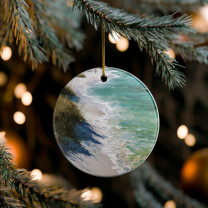 Destin Florida Ornament: Unique Destin Souvenir, Destin Florida Xmas Decor, and Authentic Destin Gift