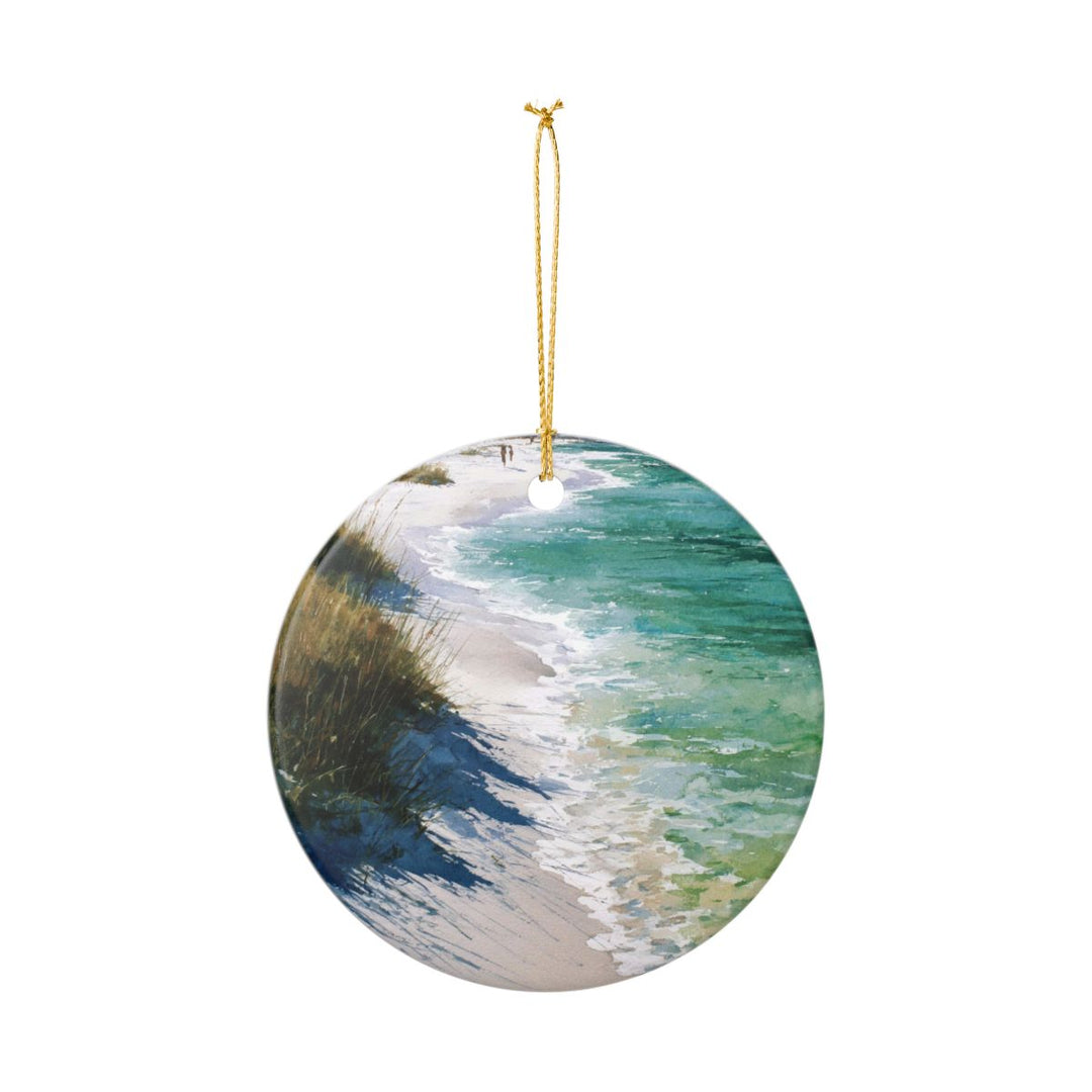 Destin Florida Ornament: Unique Destin Souvenir, Destin Florida Xmas Decor, and Authentic Destin Gift