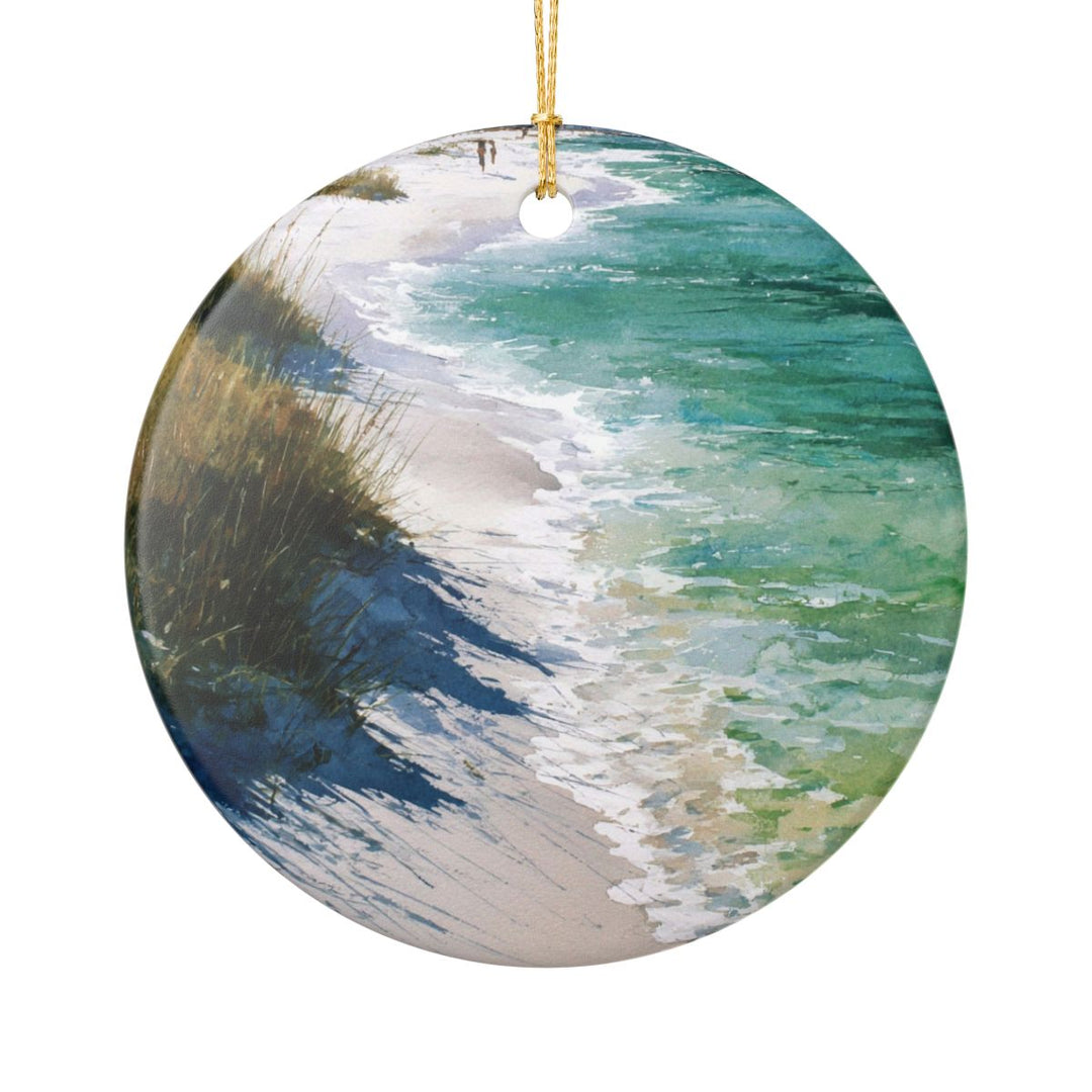 Destin Florida Ornament: Unique Destin Souvenir, Destin Florida Xmas Decor, and Authentic Destin Gift