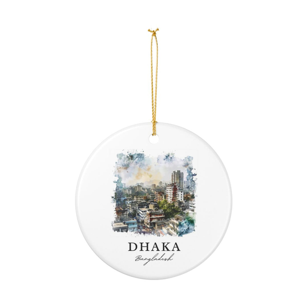 Dhaka Ornament: Unique Dhaka Souvenir, Dhaka Xmas Decor, and Authentic Dhaka Gift