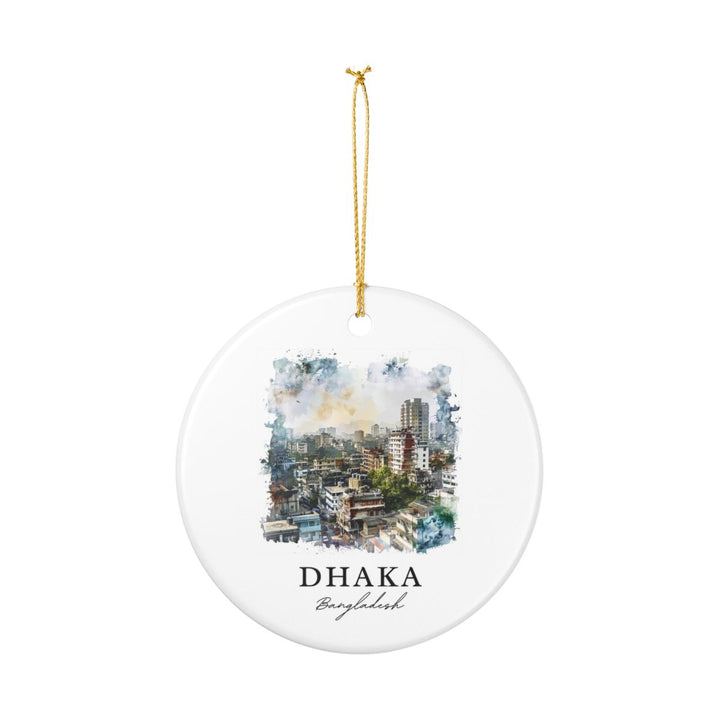Dhaka Ornament: Unique Dhaka Souvenir, Dhaka Xmas Decor, and Authentic Dhaka Gift