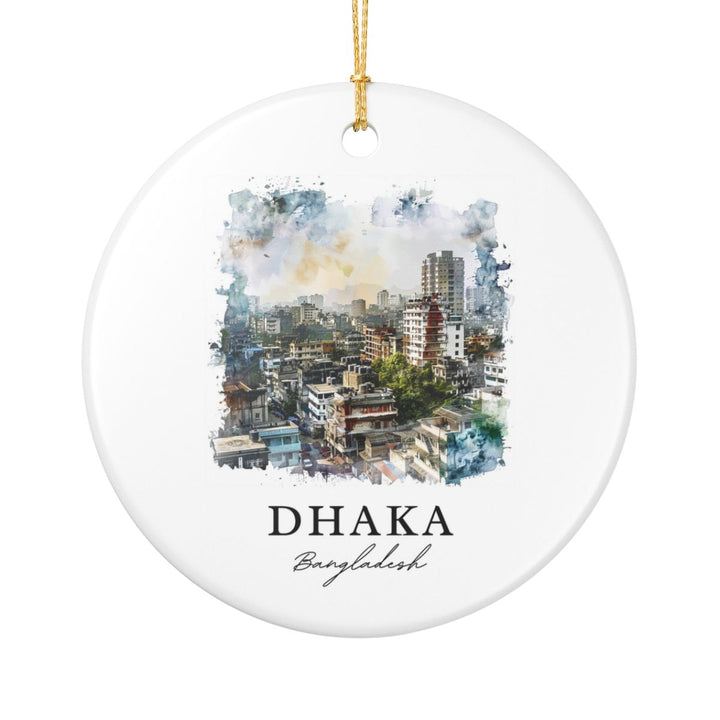 Dhaka Ornament: Unique Dhaka Souvenir, Dhaka Xmas Decor, and Authentic Dhaka Gift