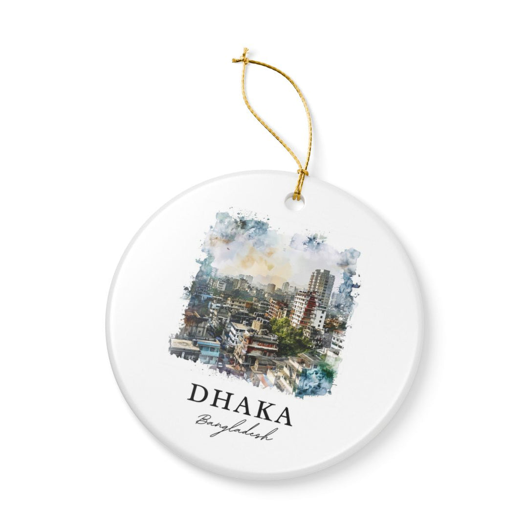 Dhaka Ornament: Unique Dhaka Souvenir, Dhaka Xmas Decor, and Authentic Dhaka Gift