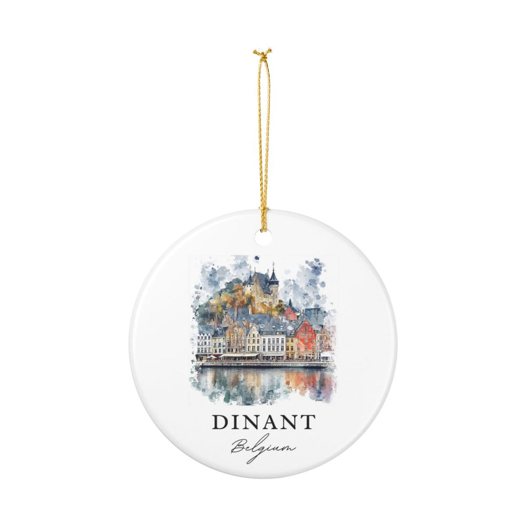 Dinant Ornament: Unique Dinant Souvenir, Dinant Xmas Decor, and Authentic Dinant Gift