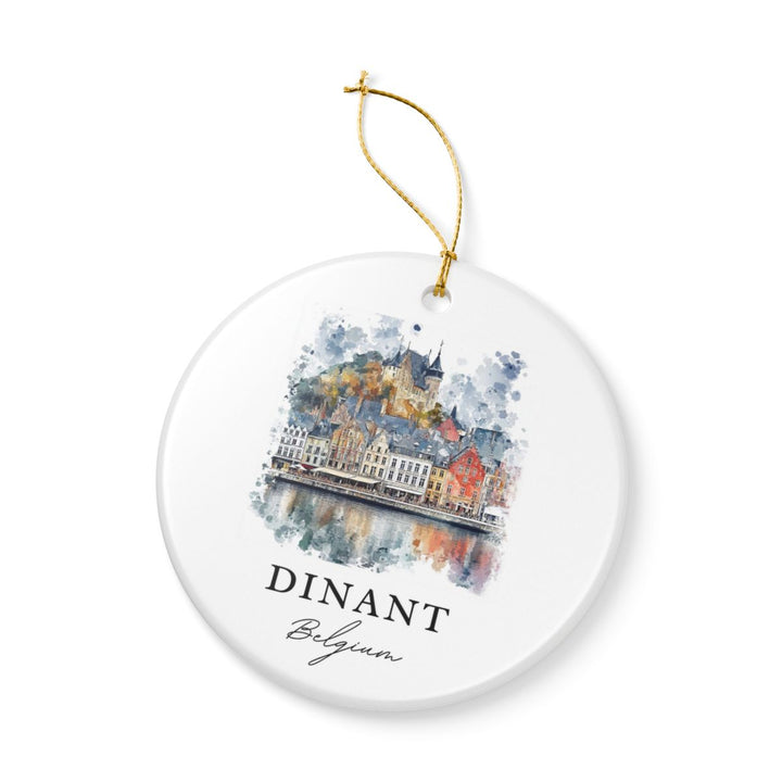 Dinant Ornament: Unique Dinant Souvenir, Dinant Xmas Decor, and Authentic Dinant Gift