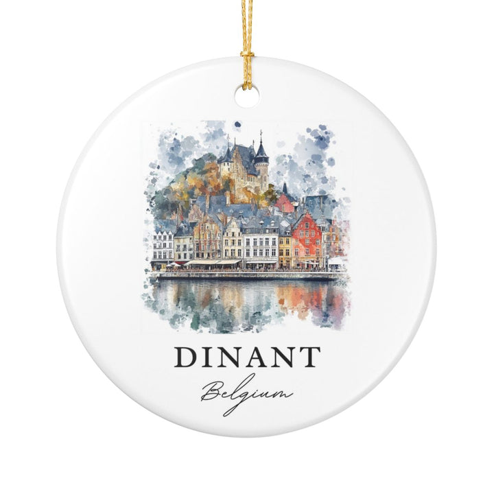 Dinant Ornament: Unique Dinant Souvenir, Dinant Xmas Decor, and Authentic Dinant Gift
